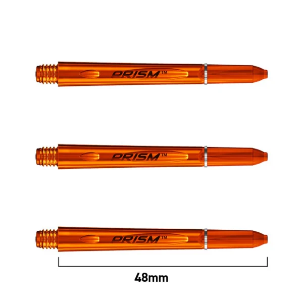 Winmau - Prism Force varred - Medium - vartel on Pro-Lock rõngad - oranž - 48mm