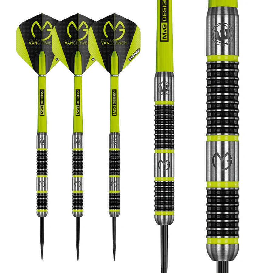 Noolekomplekt - Winmau - Michael van Gerwen Darts - MvG - Aspire - 21g - Image 2
