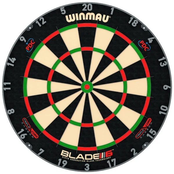 Winmau Blade6 triple core  PDC noolelaud