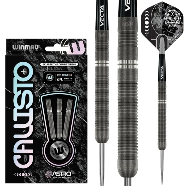 Winmau - noolekomplekt - Callisto 1 - 24g