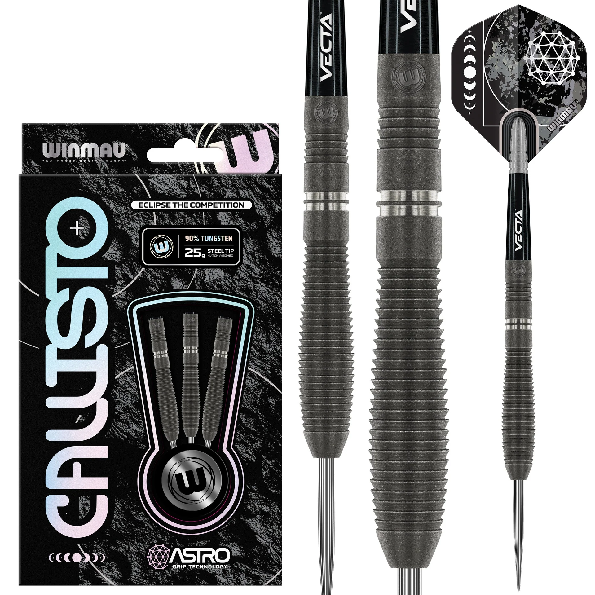 Winmau - noolekomplekt - Callisto 2 - 25g - Image 2