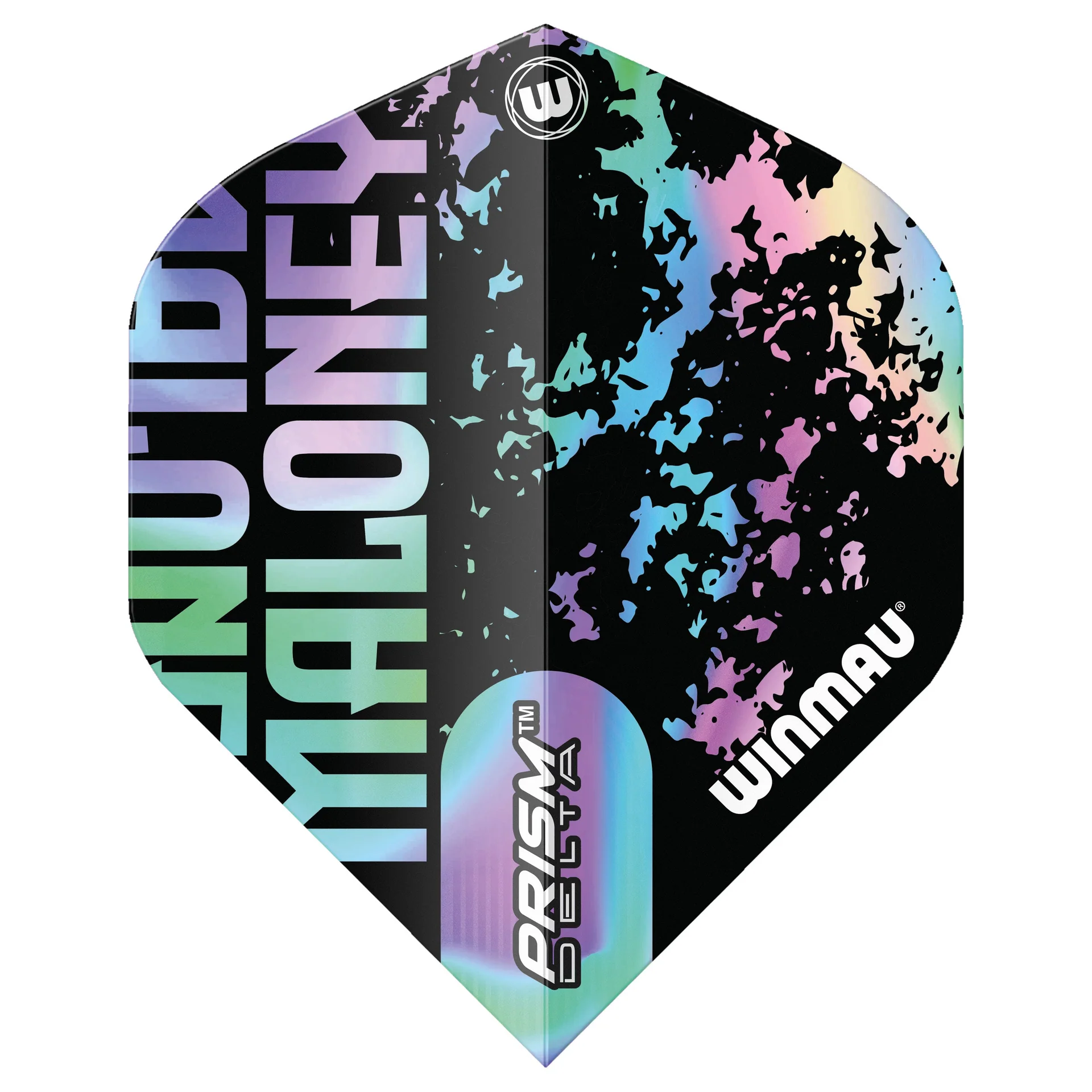 Winmau - suled - Mike Maloney Rainbow -100 mikronit - standard - Pilt 2