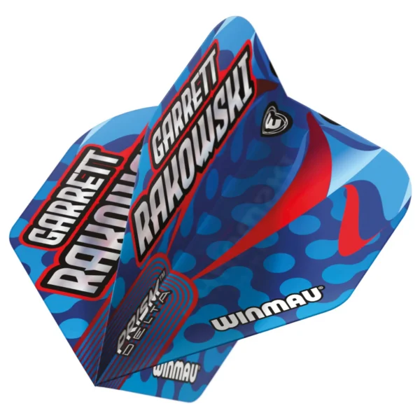 Winmau - suled - Garrett Rakowski Blue -100 mikronit - standard