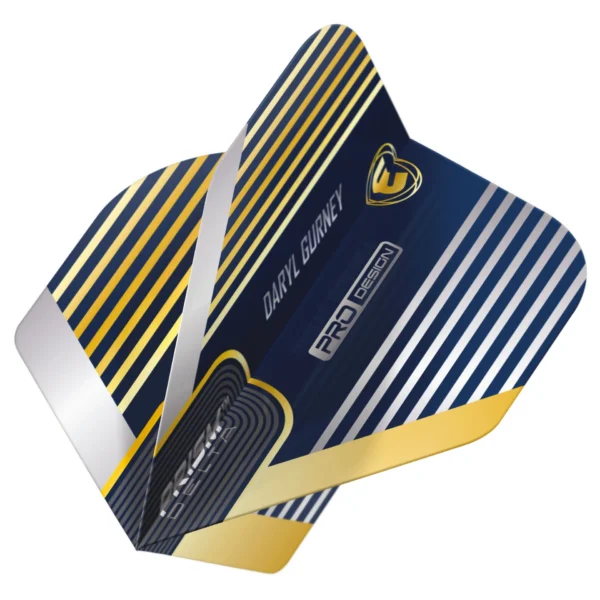 Winmau - suled - Daryl Gurney Blue & Gold - standard
