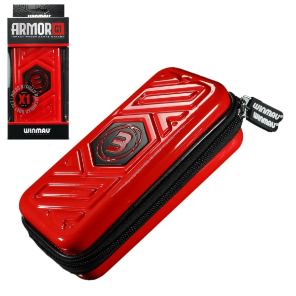 Winmau - Armor G1 noolekott punane