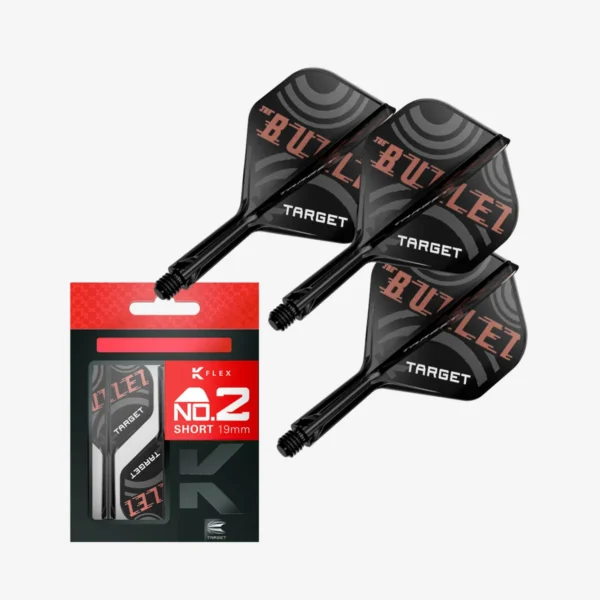 Target - Stephen Bunting K -flex No.2 - Vakio - välituote