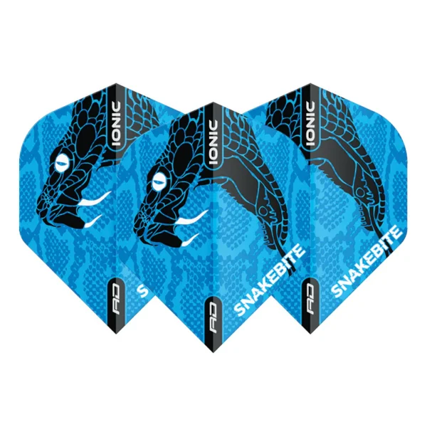 RedDragon - suled - Peter Wright sinine Snake Head Ionic Hardcore - standard