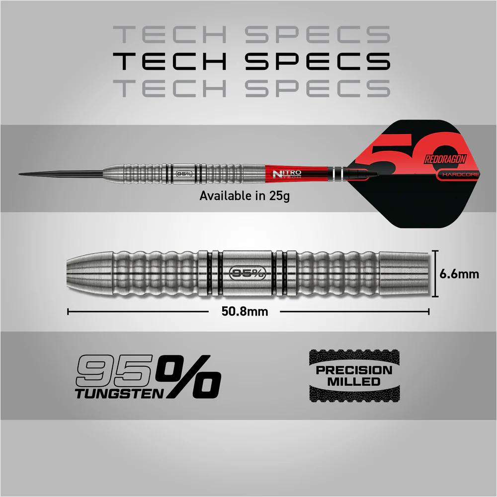 RedDragon - noolekomplekt - Penetrator 1 -25g - Image 4