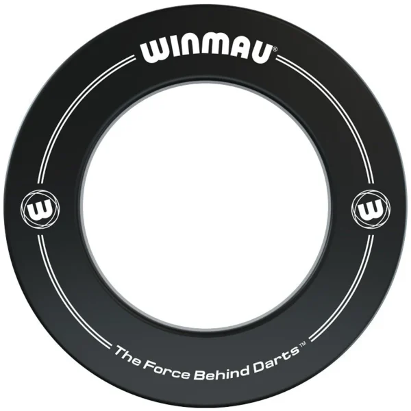 Winmau Dartboard Surround - Professional - Heavy Duty - Black