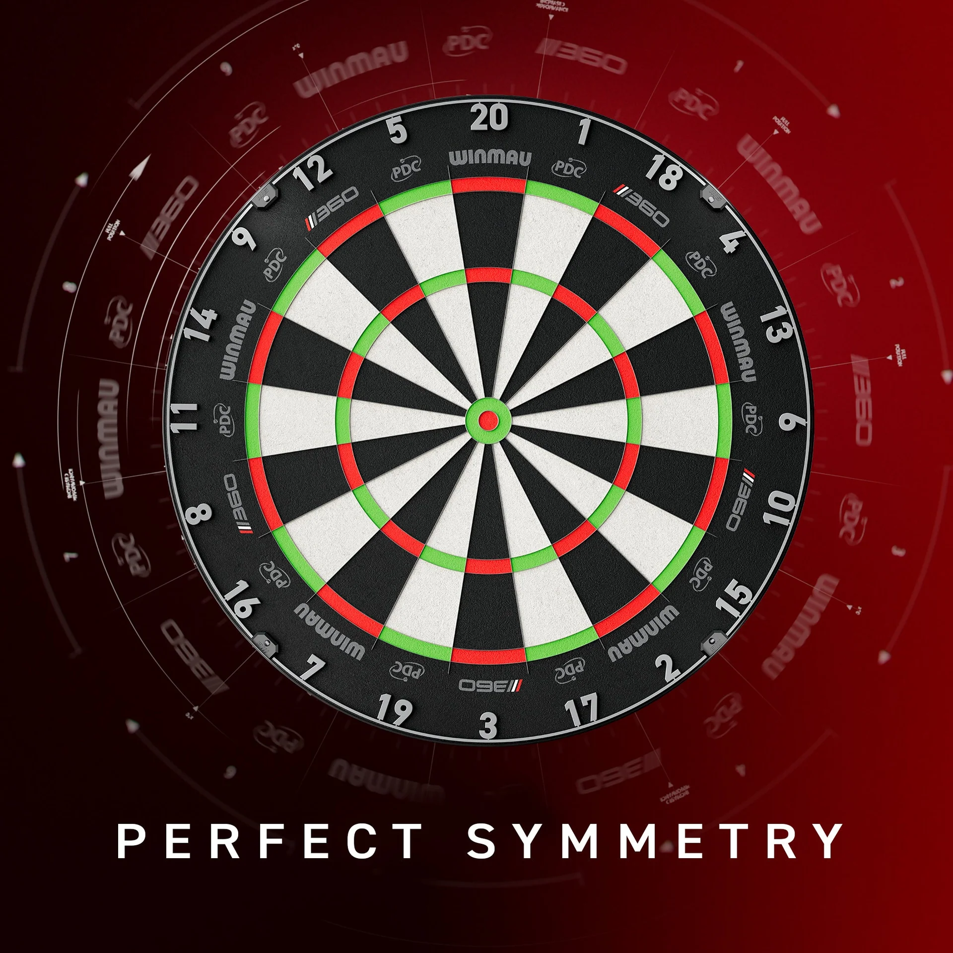 Winmau Blade 360 - ametlik PDC võistluslaud - Image 3