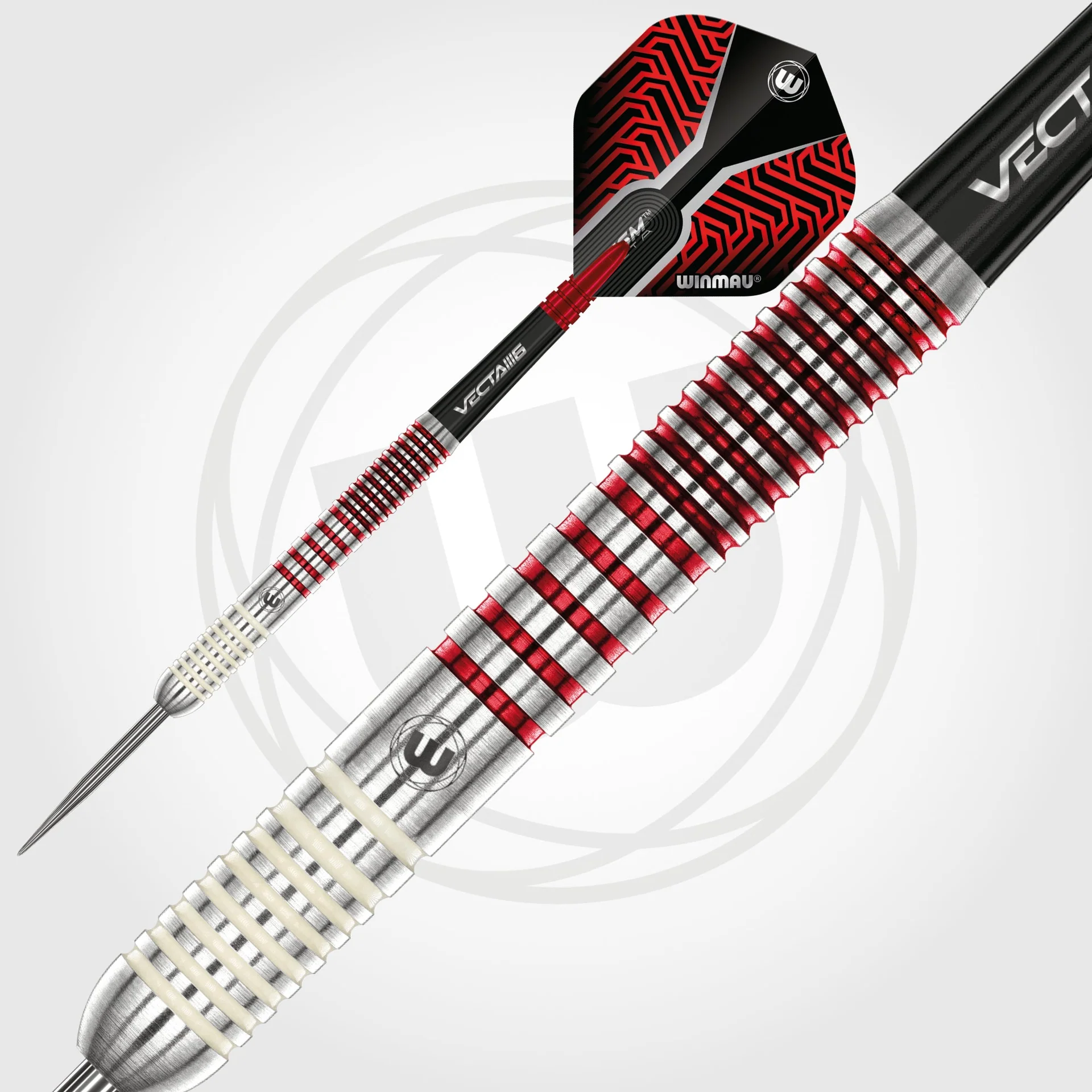 Winmau - noolekomplekt - Jack Johnson - 24g - Image 6