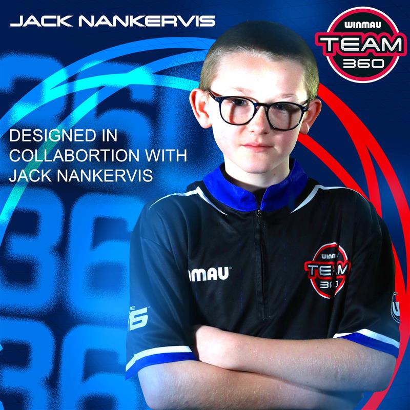 Winmau - noolekomplekt - Jack Nankervis - 24g - Pilt 3