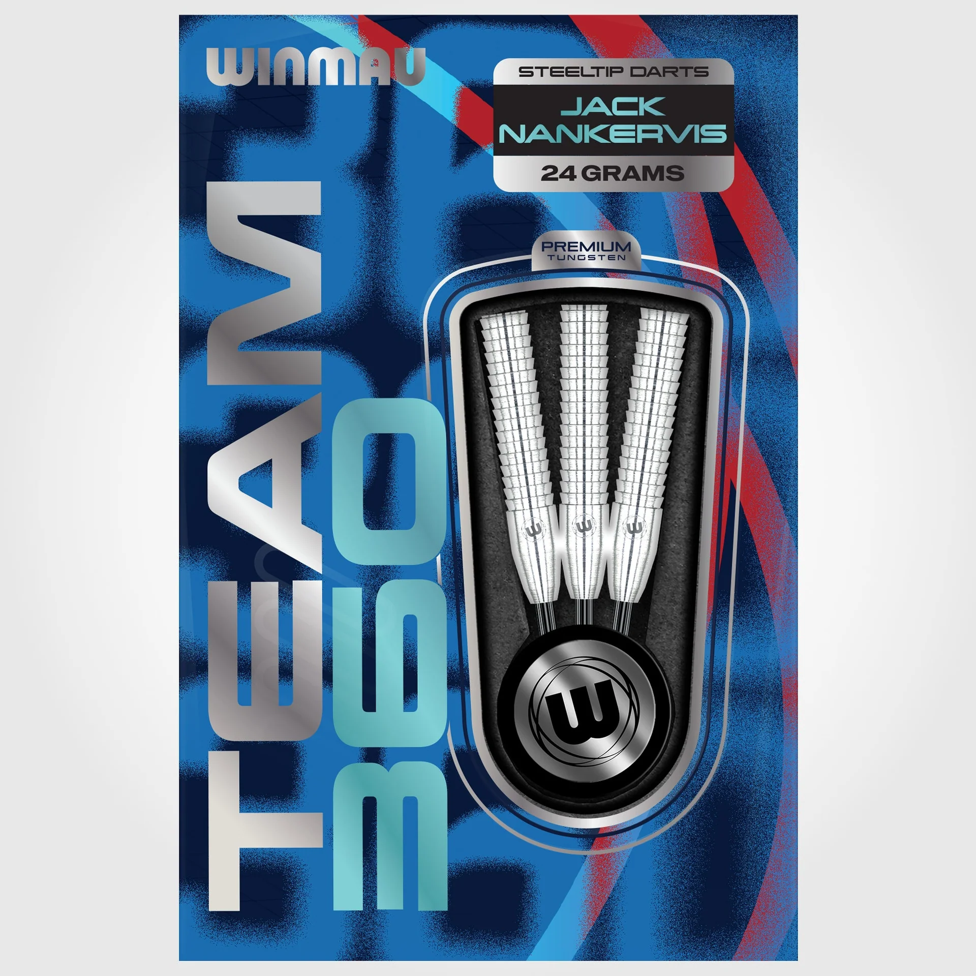 Winmau - noolekomplekt - Jack Nankervis - 24g - Pilt 7