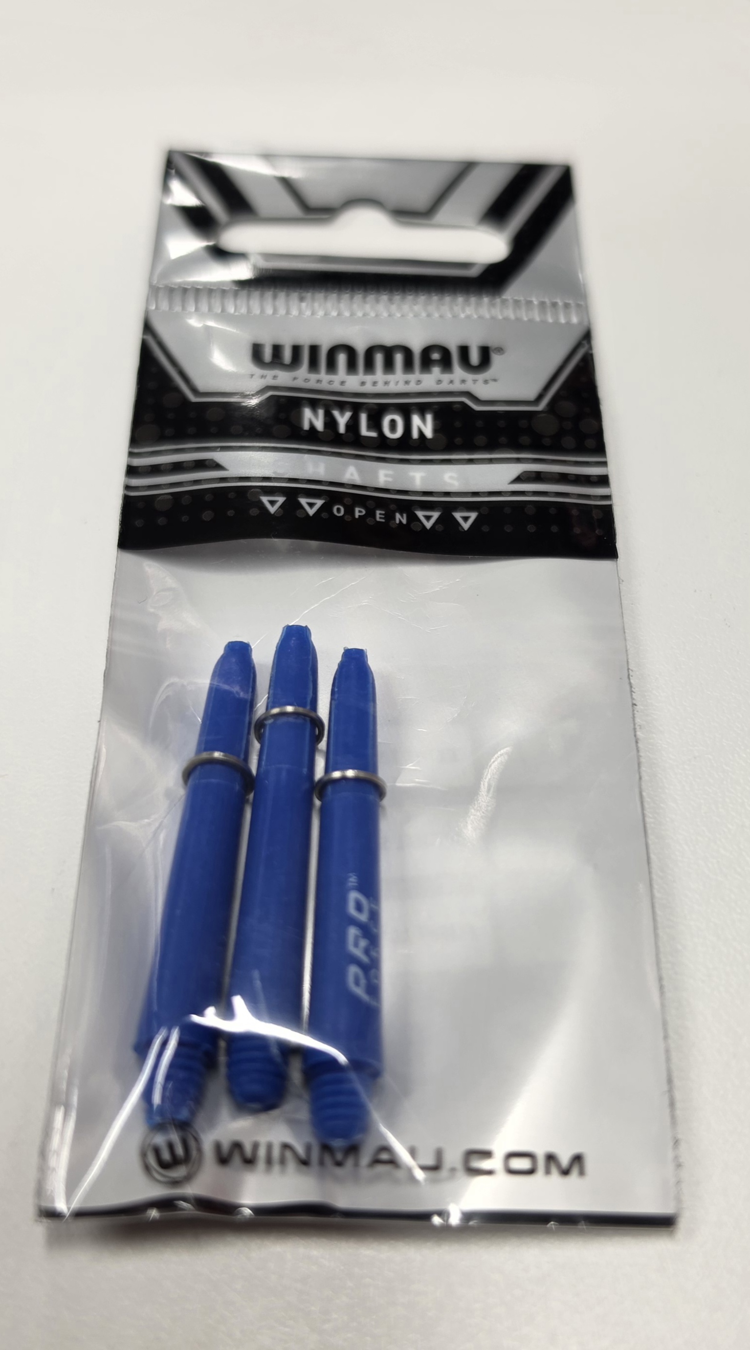 Winmau Pro Force Short plastikust varred - sinine - 35 mm - Pilt 2