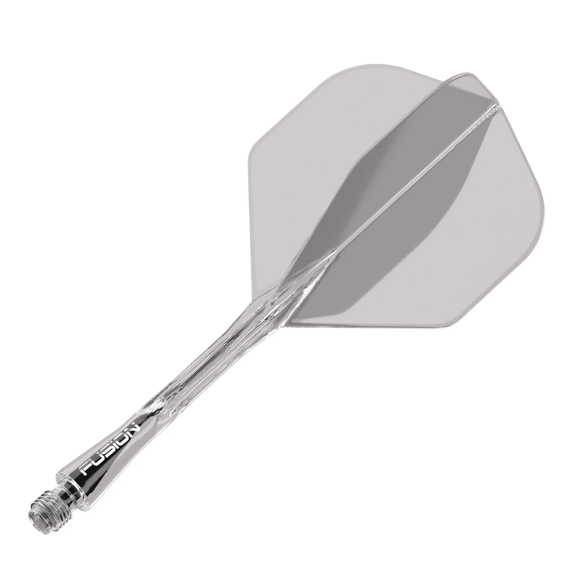 Winmau - Fusion 2in1 - sulg ja vars ühes tükis - medium - 34mm - standard - #2 - läbipaistev - Image 2