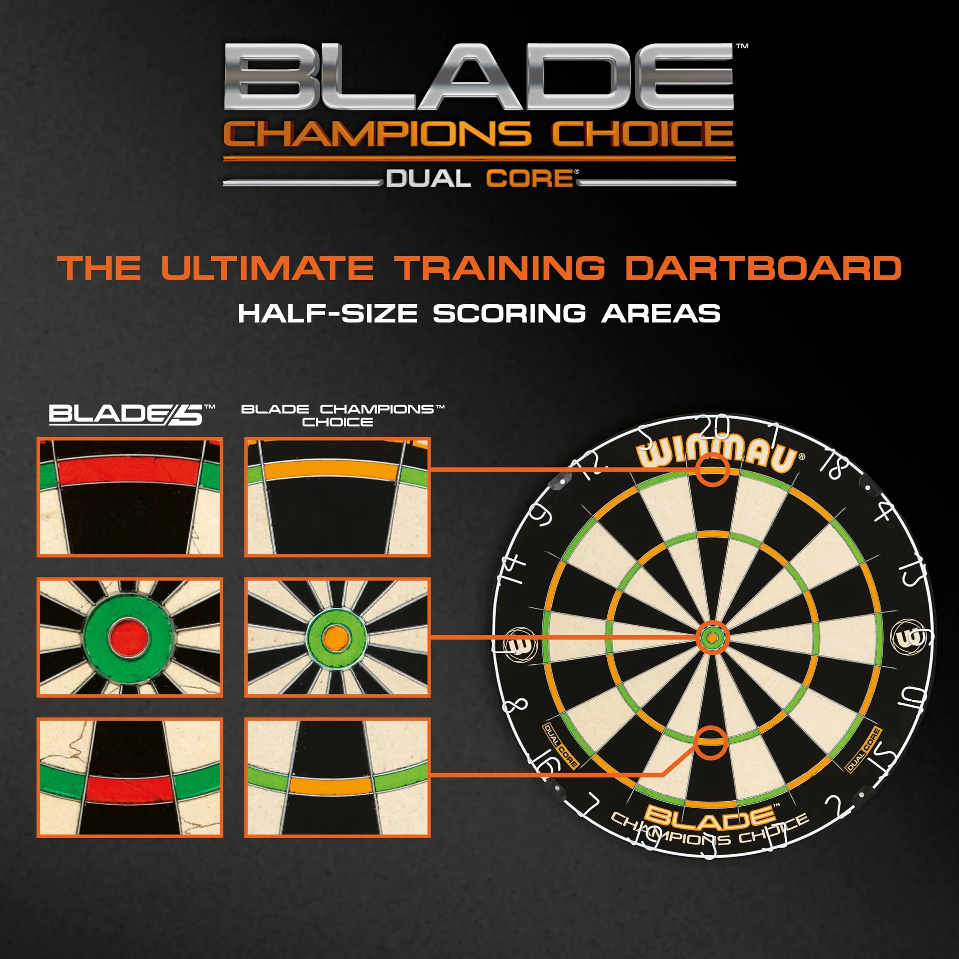 Winmau Blade Dual Core Champions Choice noolemäng - Image 4