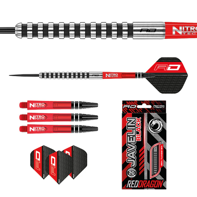 RedDragon - noolekomplekt - Javelin Black - 26g - Image 4