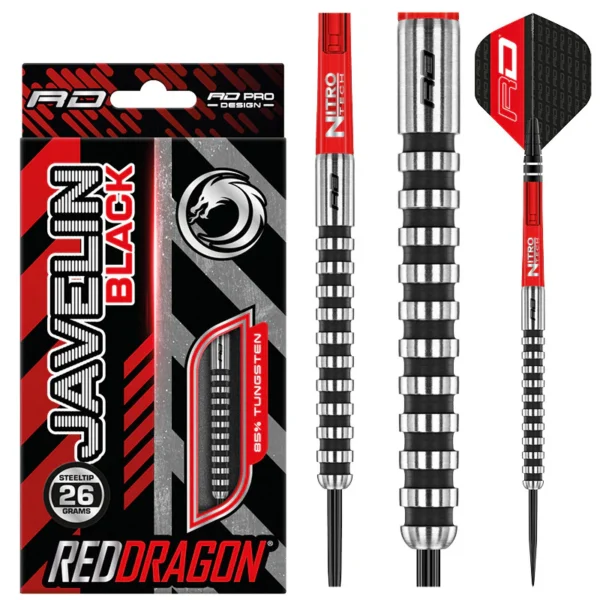 RedDragon - noolekomplekt - Javelin Black - 26g