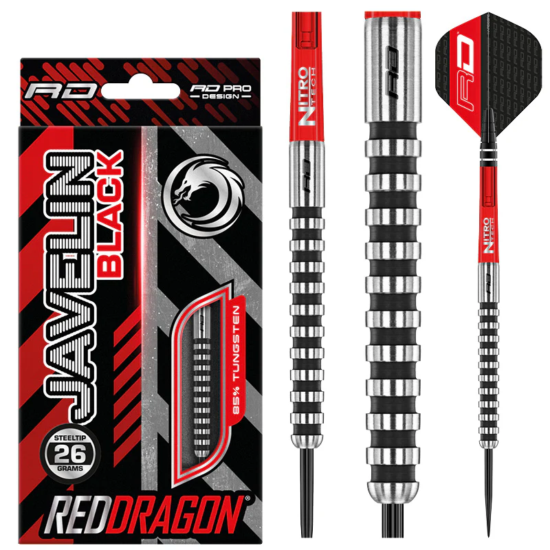 RedDragon - noolekomplekt - Javelin Black - 26g