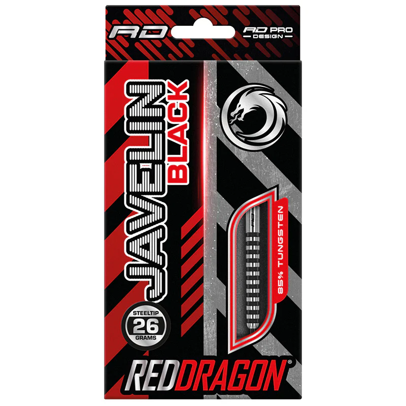 RedDragon - noolekomplekt - Javelin Black - 26g - Image 6