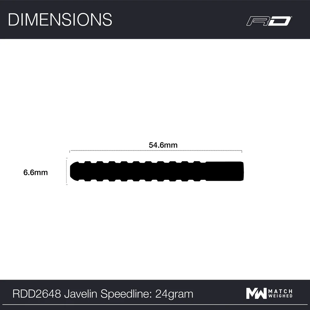 RedDragon - noolekomplekt - Javelin Speedline - 24g - Image 7