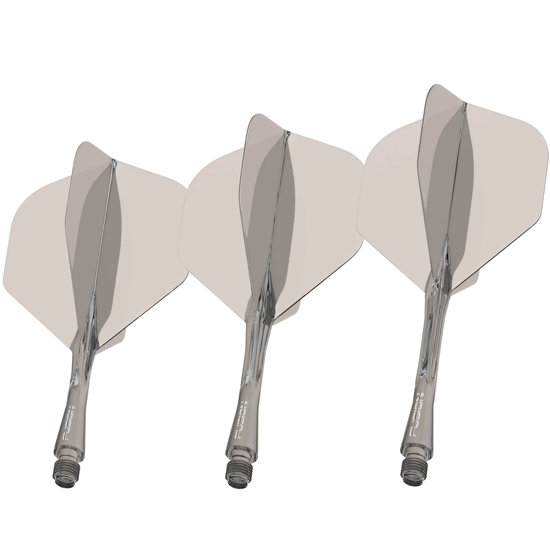 Winmau - Fusion 2in1 - sulg ja vars ühes tükis - Inter - 28mm - standard - #2 - hall läbipaistev - Image 2