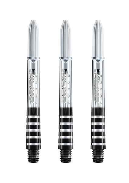 Winmau - Prism Force noolevars plastik läbipaistev - 48mm