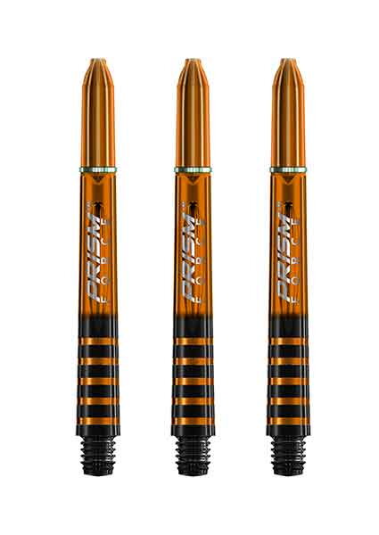 Winmau - Prism Force noolevars plastik - oranž - 48mm