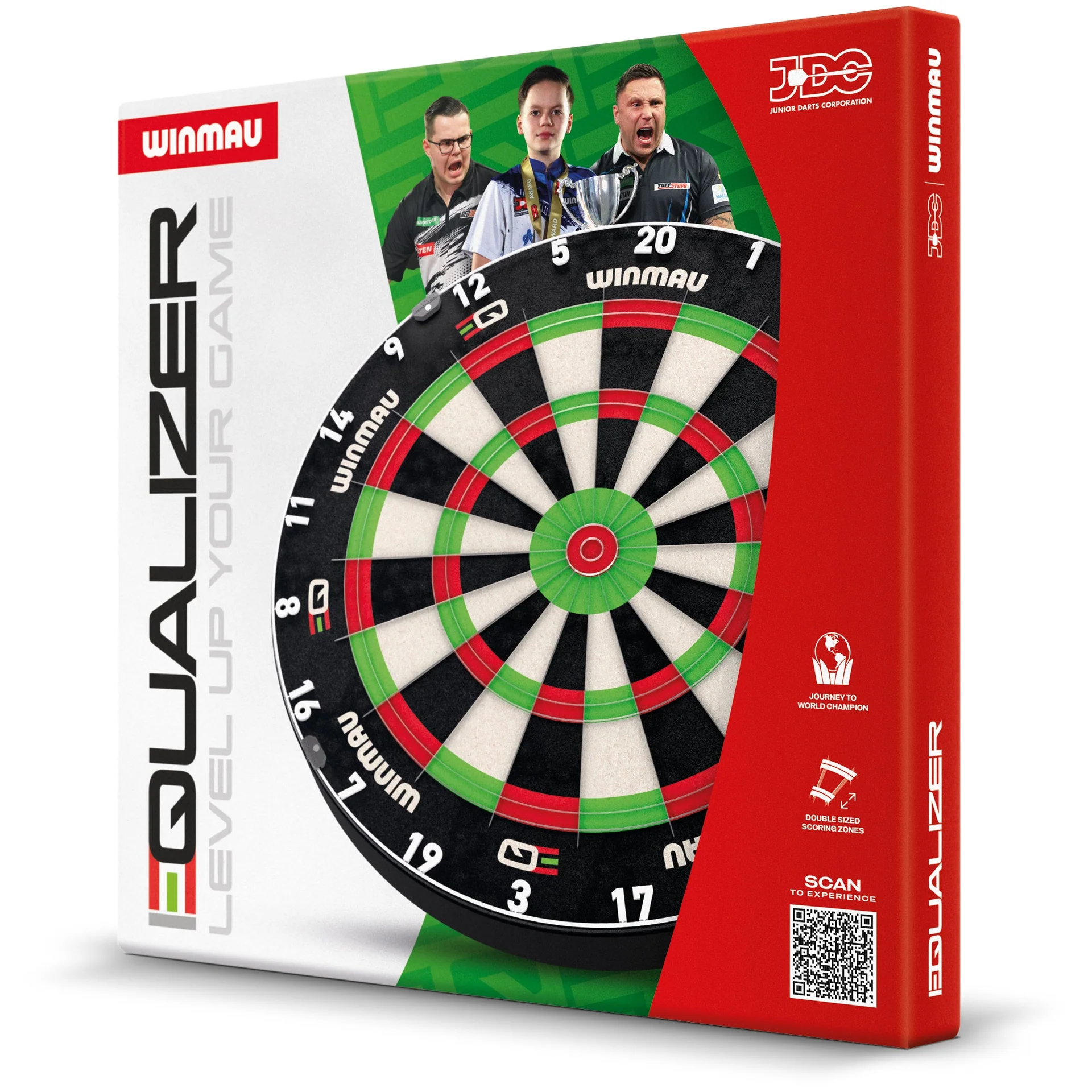 Winmau Equalizer Dartboard - Official JDC Training noolelaud - Image 4