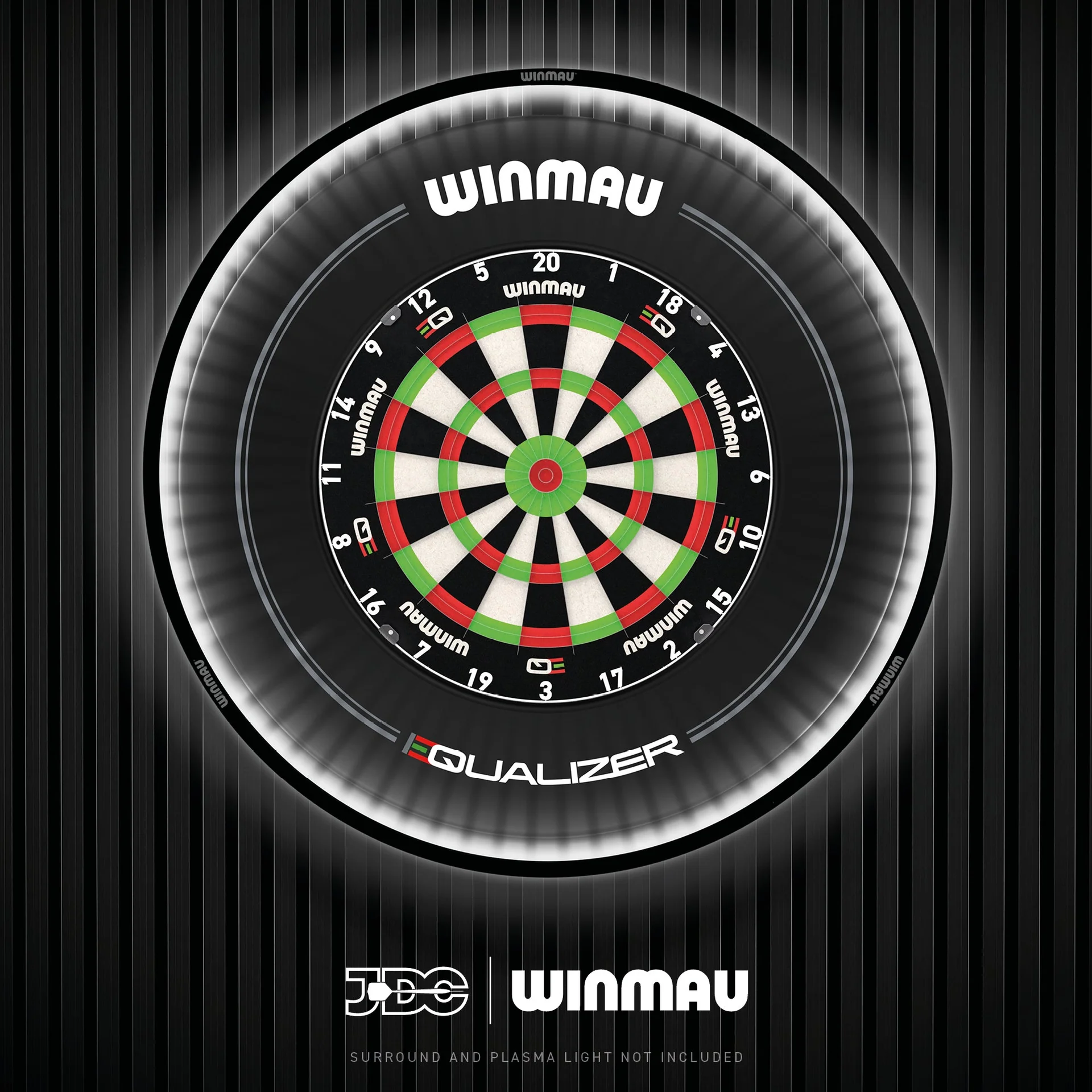 Winmau Equalizer Dartboard - Official JDC Training noolelaud - Image 5