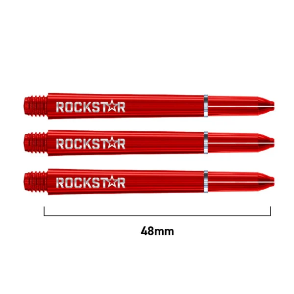 Winmau - Joe Cullen Rockstar nailonist varred - punane - 48mm