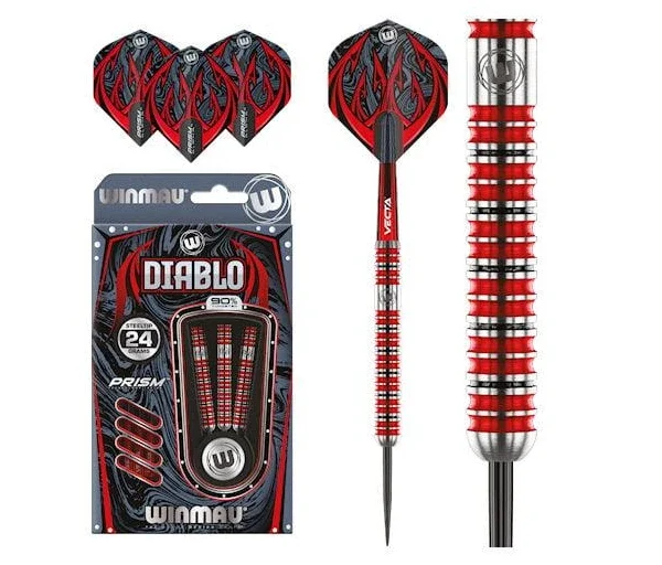 Winmau - noolekomplekt - Diablo 2 - 24g