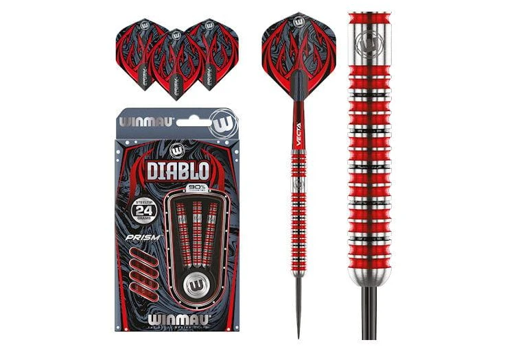 Winmau - noolekomplekt - Diablo 2 - 24g