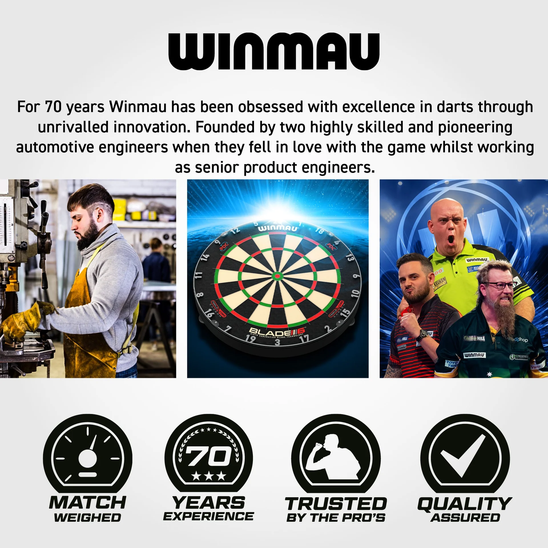 Winmau - Lunaris Switch Point Darts - Parallel -23g - Image 13