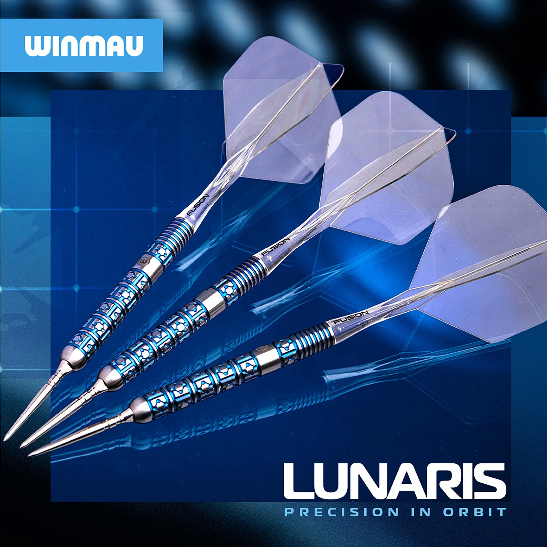 Winmau - Lunaris Switch Point Darts - Parallel -23g - Image 8
