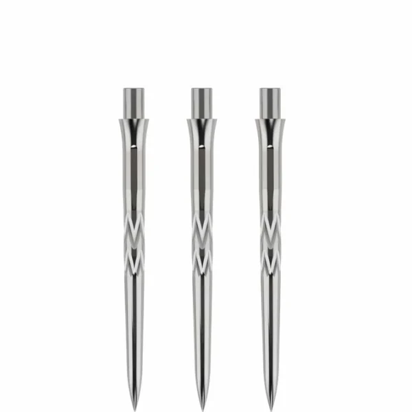 Caliburn - Evo - vahetatavad nooleotsad - Mir - ilma servata- hõbe - 32mm