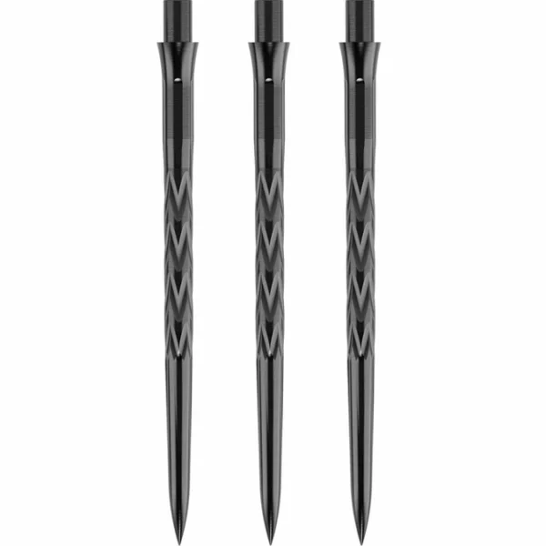 Caliburn - Evo - vahetatavad nooleotsad - Mir - ilma servata- must - 40mm