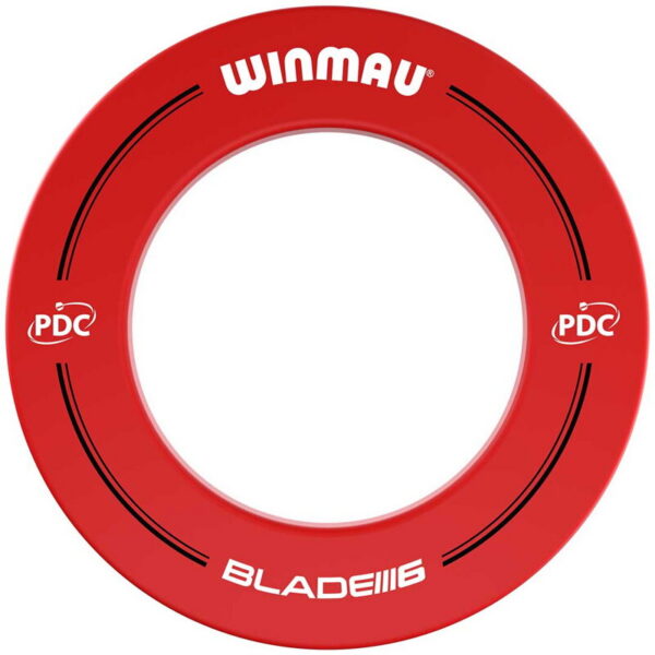 Winmau noolelaua &uuml;mbris - PDC - punane