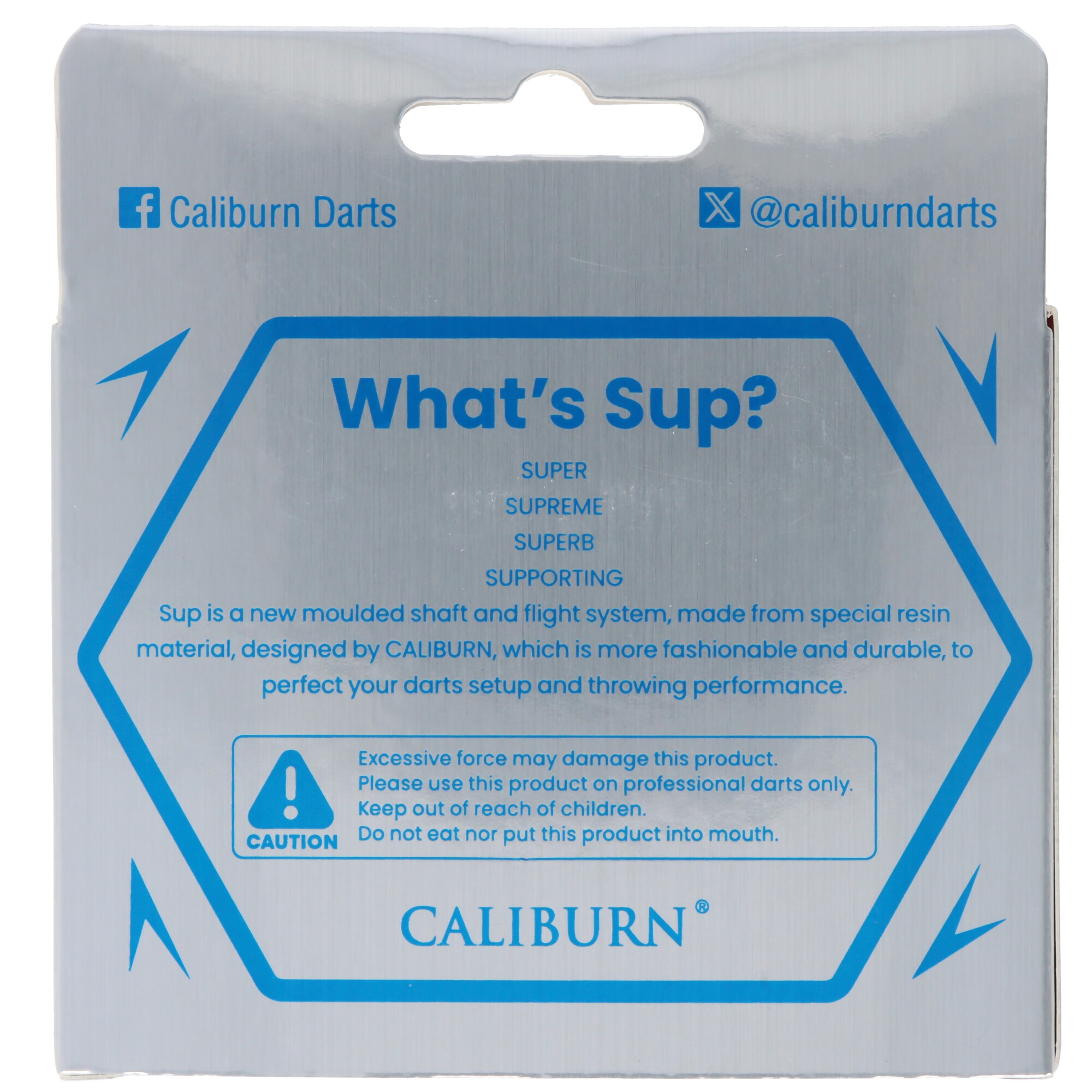 Caliburn - SUP integreeritud noolesuled - nr2 - standard - sinine - 21,5mm - Image 7