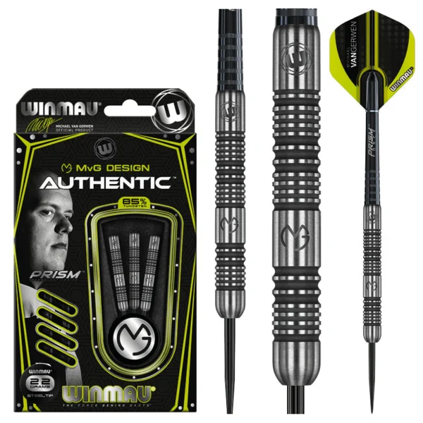 Winmau - Michael van Gerwen Darts - MvG - Authentic - 23g