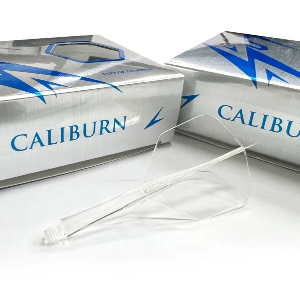 Caliburn - SUP integreeritud noolesuled - nr2 - standard - läbipaistev  - 33,5mm