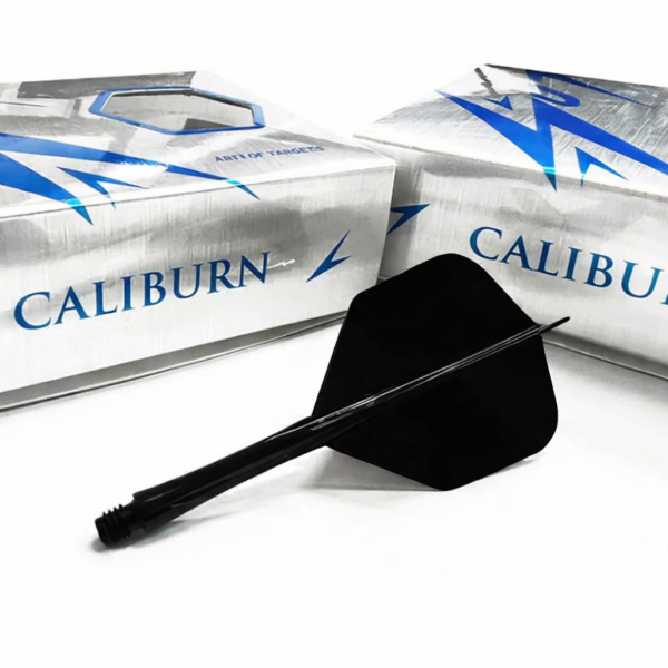 Caliburn - SUP integreeritud noolesuled - nr2 - standard - must - 21,5mm