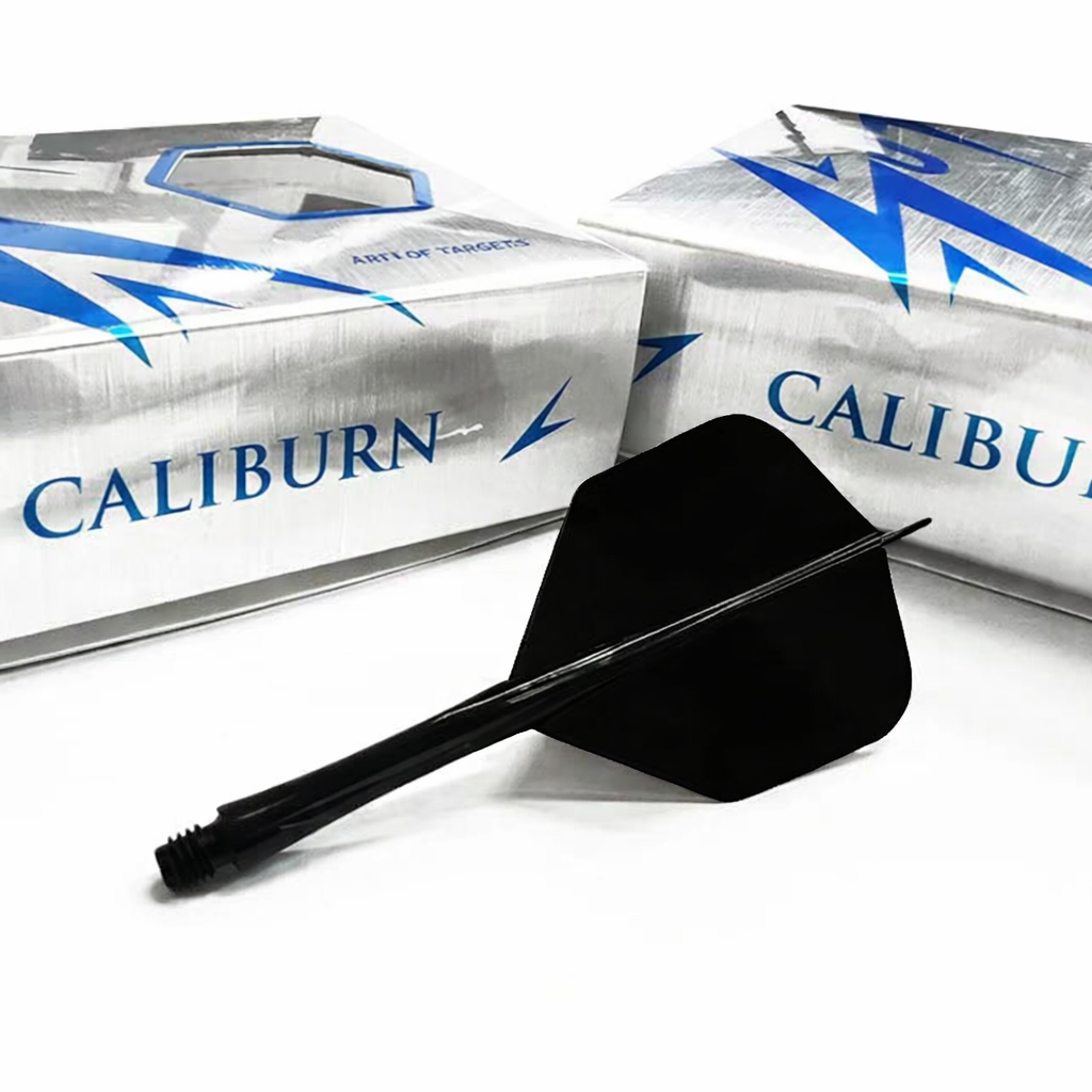 Caliburn - SUP integreeritud noolesuled - nr2 - standard - must - 27,5mm