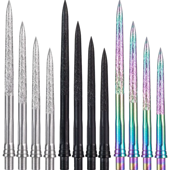 Caliburn - Evo - vahetatavad nooleotsad - kare - ilma servata- hõbe - 32mm - Image 3