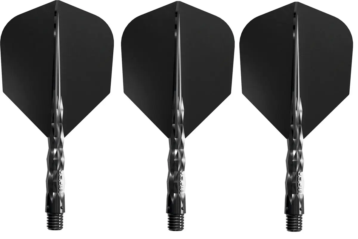 Viper - Diamond Core Dart sulg - lühike - must - Image 2