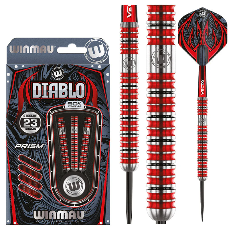 Winmau - noolekomplekt - Diablo 2 - 23g