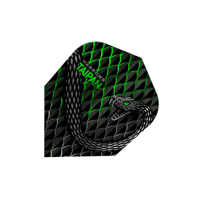 Harrows - Taipan Dart suled - No6 - roheline - standard