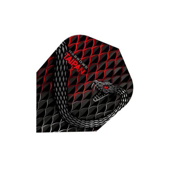Harrows - Taipan Dart suled - No6 - punane - standard
