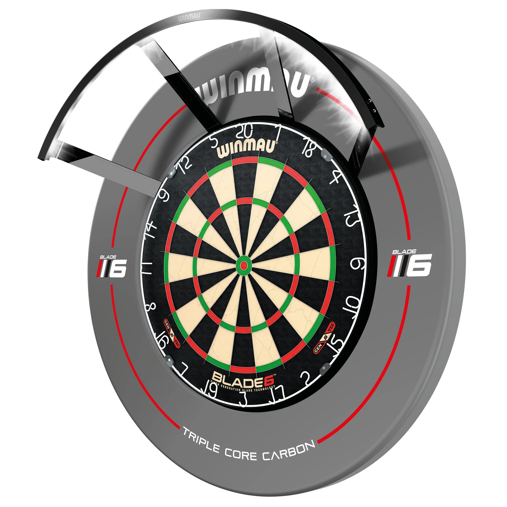 Winmau - Polaris 120° noolelaua valgusti