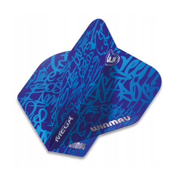 Winmau - Mega Standard Graphic sinised suled